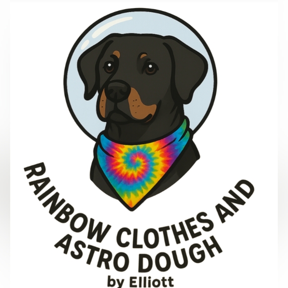 Kid-dyed Red and Orange Artistic Short Sleeve Tee - Picture 2 of 4